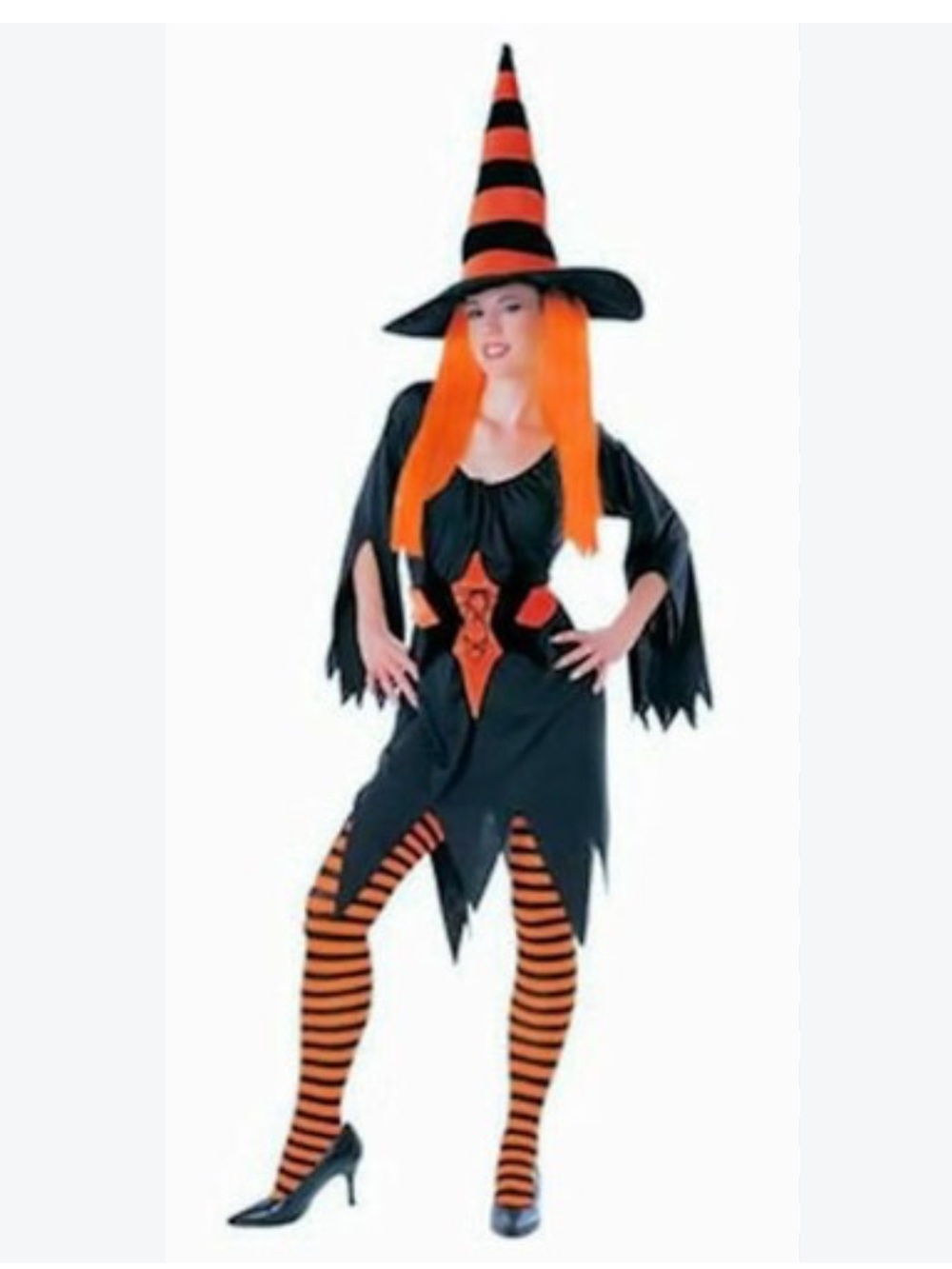 50%offw❤️Hagatha the Witch Costume rubies one size